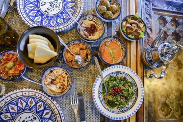 Zaatar-Gewürzmischung