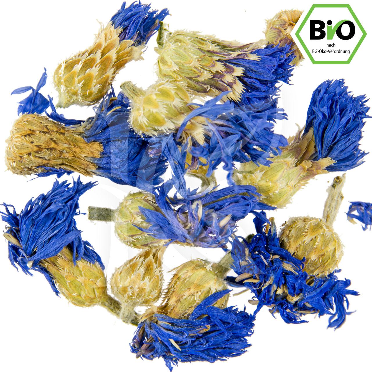 Bio Kornblumenblüten kaufen