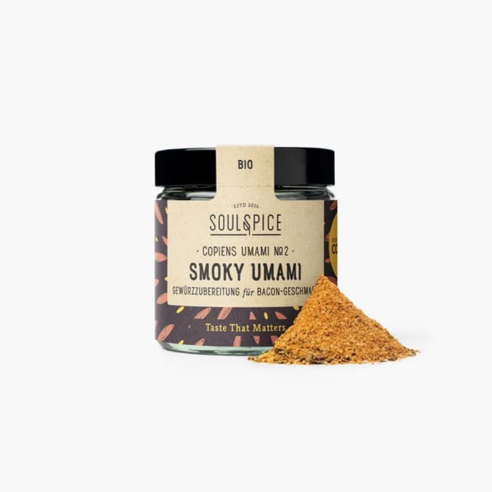 Smoky Umami, BIO