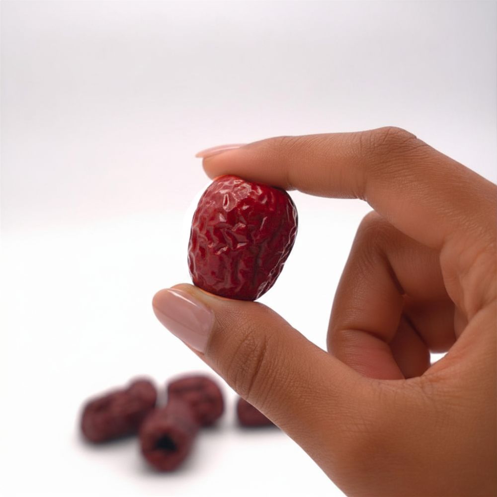 Getrocknete Jujube Früchte für Aufgüsse und Rezepte
