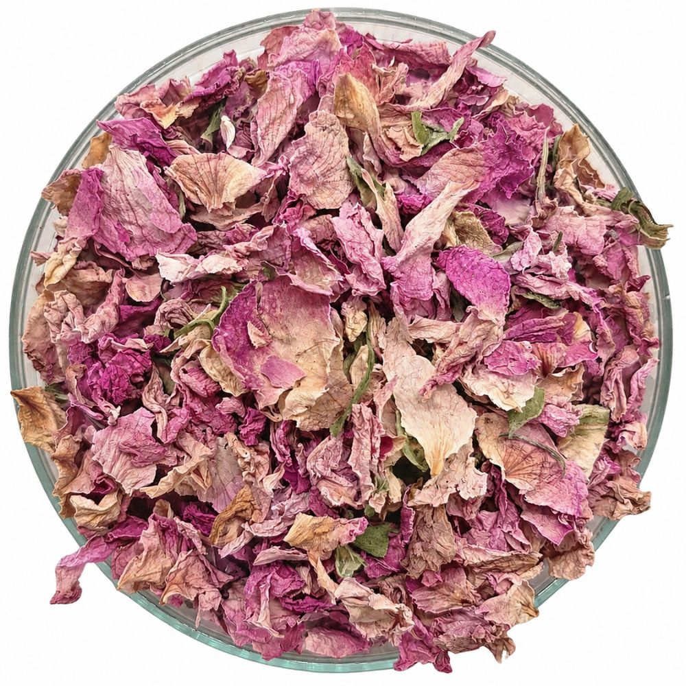 Rosenblütenblätter, rosa, BIO 50g