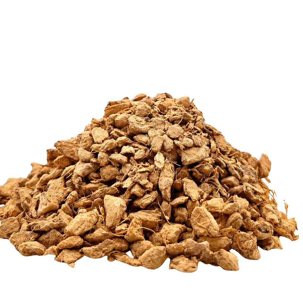 Ingwer, geschnitten, BIO 50g