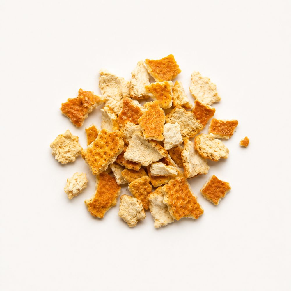 Orangenschalen