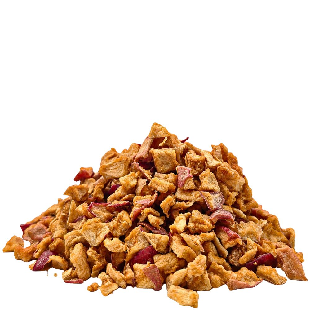 Apfelstücke getrocknet, BIO, 100g