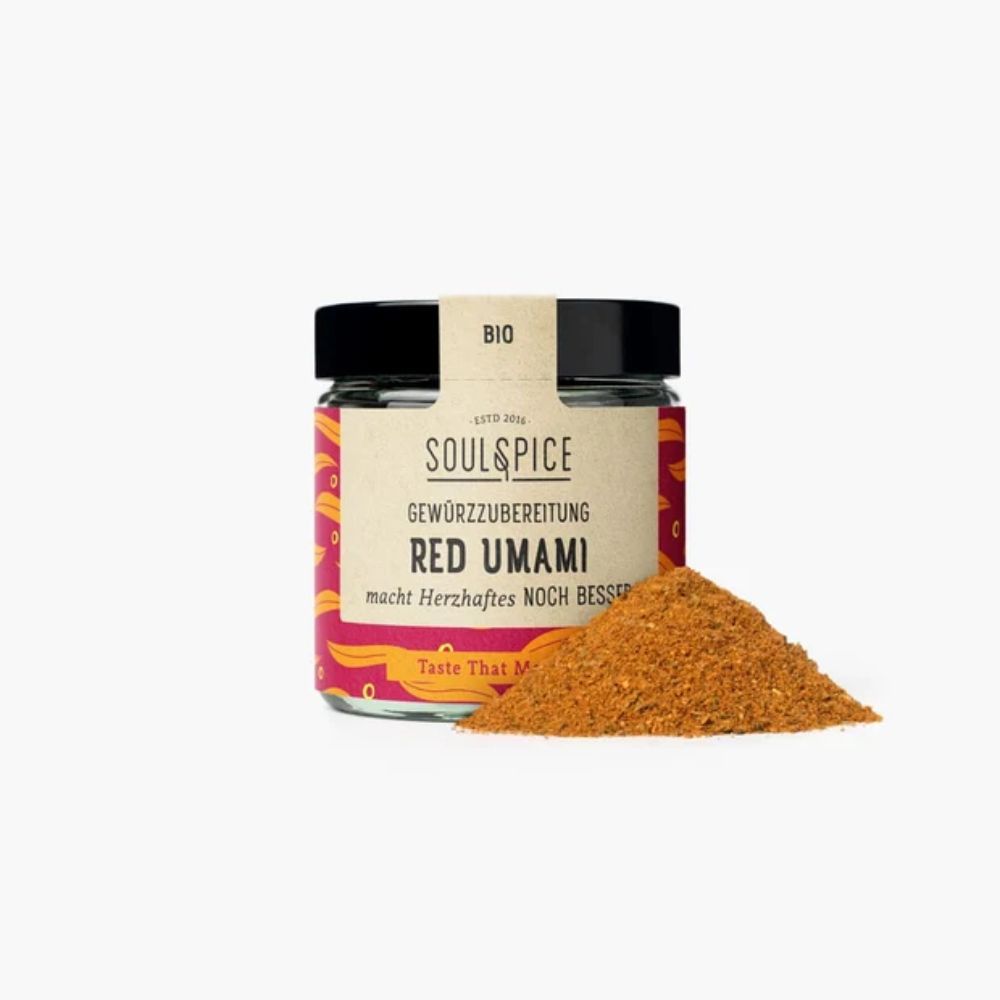 Red Umami, Bio