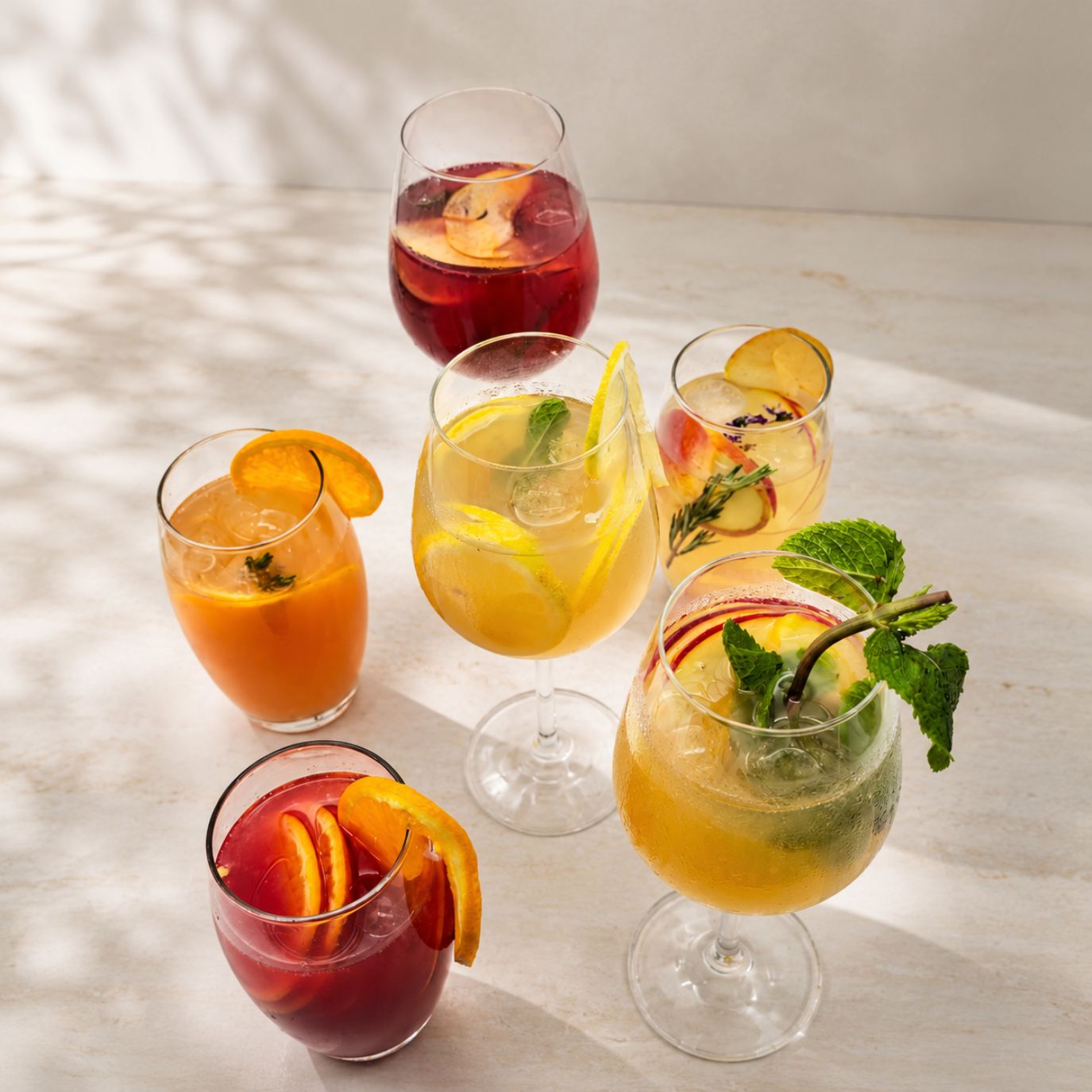 Botanical Drink Base mit allen Sorten und Rezeptideen