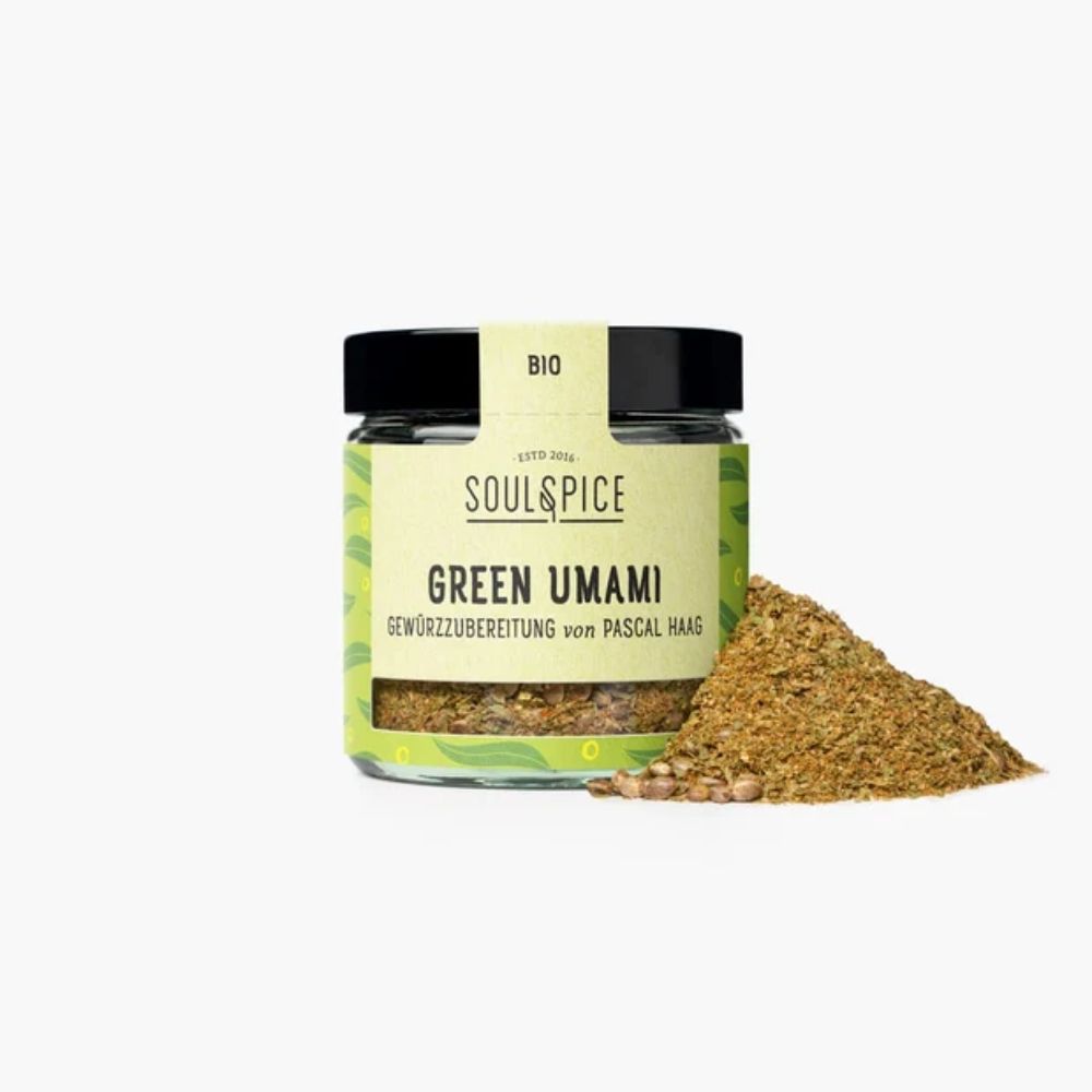 Green Umami, Bio