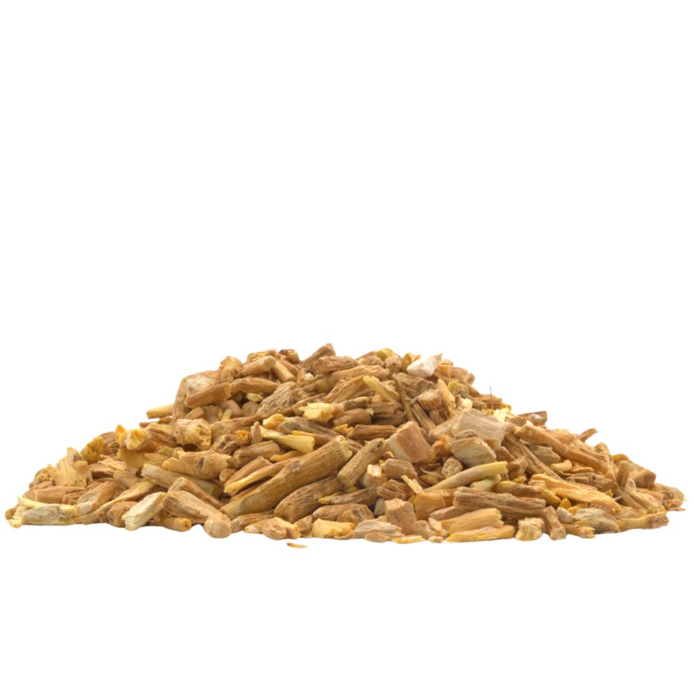 Ashwagandha-Tee, geschnittene Wurzel, BIO 100g
