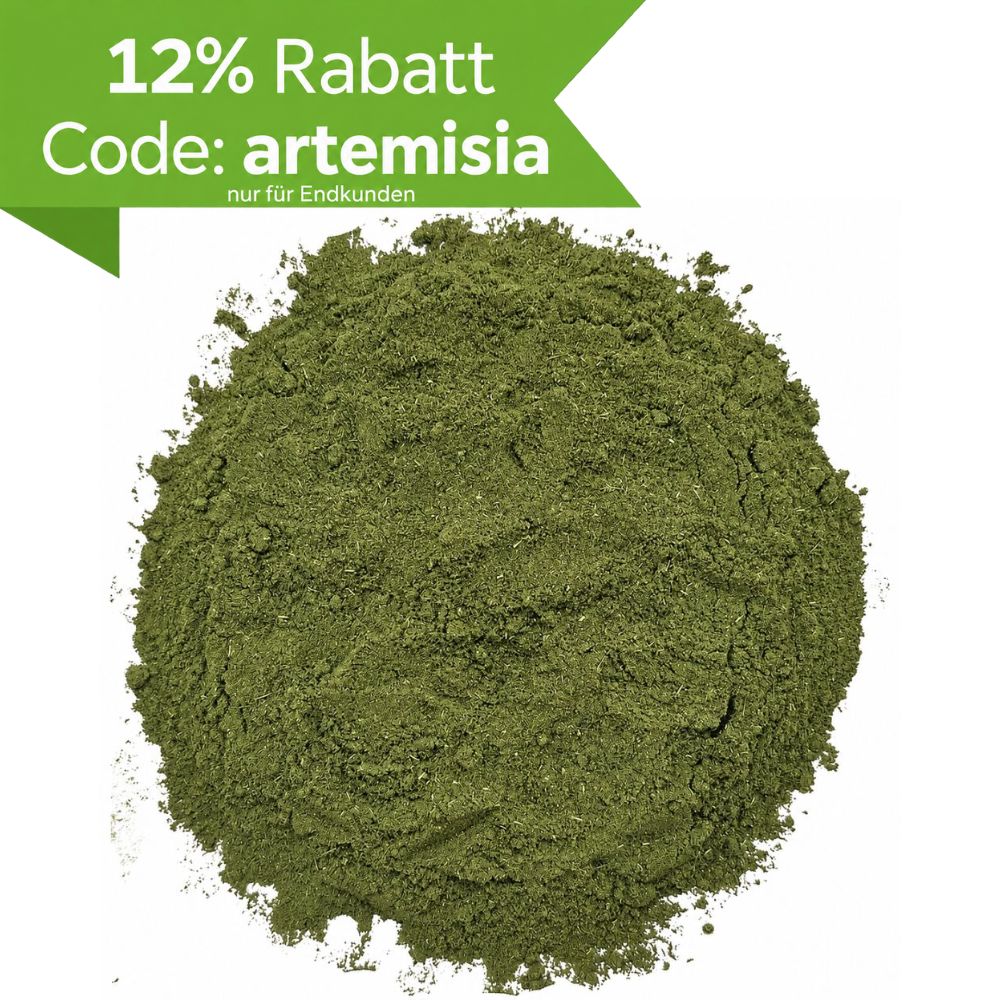Artemisia Annua Pulver, einjähriger Beifuß gemahlen