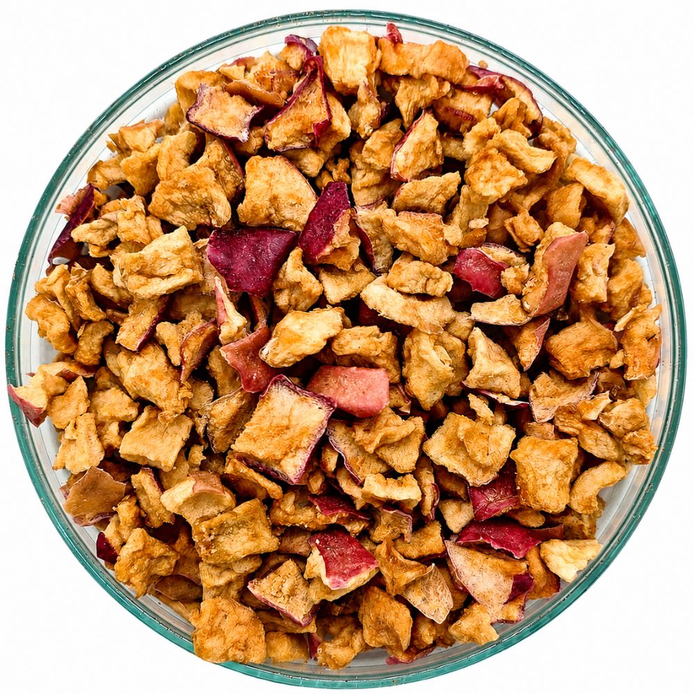 Apfelstücke getrocknet, BIO, 100g